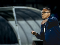 FC Den Bosch trainer David Nascimento is present during the match between Den Bosch and ADO at De Vliert for the Keuken Kampioen Divisie sea...