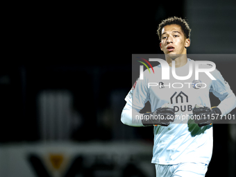 FC Den Bosch goalkeeper Tjemme Bijlsma during the match between Den Bosch and ADO at De Vliert for the Keuken Kampioen Divisie season 2024-2...