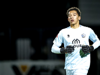 FC Den Bosch goalkeeper Tjemme Bijlsma during the match between Den Bosch and ADO at De Vliert for the Keuken Kampioen Divisie season 2024-2...