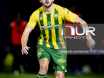 ADO Den Haag player Jordan Lee Bonis during the match Den Bosch vs. ADO at De Vliert for the Keuken Kampioen Divisie season 2024-2025 in Den...