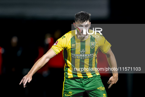 ADO Den Haag player Jordan Lee Bonis during the match Den Bosch vs. ADO at De Vliert for the Keuken Kampioen Divisie season 2024-2025 in Den...