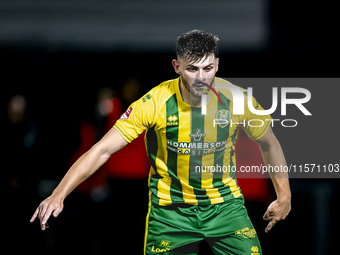 ADO Den Haag player Jordan Lee Bonis during the match Den Bosch vs. ADO at De Vliert for the Keuken Kampioen Divisie season 2024-2025 in Den...