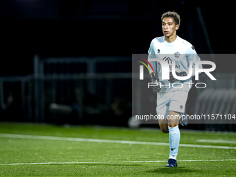 FC Den Bosch goalkeeper Tjemme Bijlsma during the match between Den Bosch and ADO at De Vliert for the Keuken Kampioen Divisie season 2024-2...