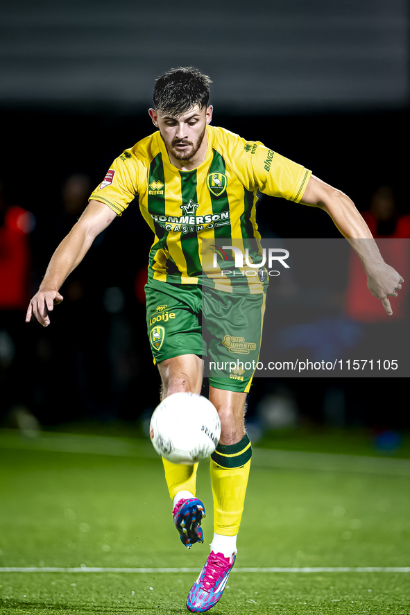 ADO Den Haag player Jordan Lee Bonis during the match Den Bosch vs. ADO at De Vliert for the Keuken Kampioen Divisie season 2024-2025 in Den...