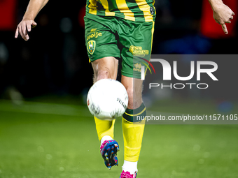 ADO Den Haag player Jordan Lee Bonis during the match Den Bosch vs. ADO at De Vliert for the Keuken Kampioen Divisie season 2024-2025 in Den...