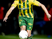 ADO Den Haag player Jordan Lee Bonis during the match Den Bosch vs. ADO at De Vliert for the Keuken Kampioen Divisie season 2024-2025 in Den...