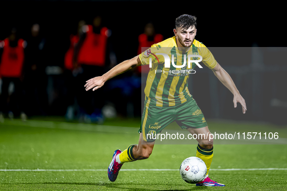 ADO Den Haag player Jordan Lee Bonis during the match Den Bosch vs. ADO at De Vliert for the Keuken Kampioen Divisie season 2024-2025 in Den...