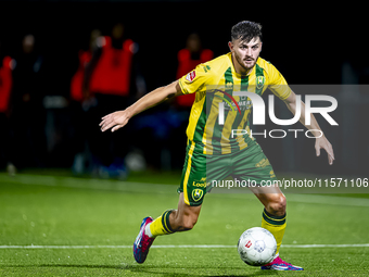 ADO Den Haag player Jordan Lee Bonis during the match Den Bosch vs. ADO at De Vliert for the Keuken Kampioen Divisie season 2024-2025 in Den...