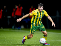 ADO Den Haag player Jordan Lee Bonis during the match Den Bosch vs. ADO at De Vliert for the Keuken Kampioen Divisie season 2024-2025 in Den...