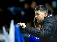 ADO Den Haag trainer Darije Kalezic is present during the match between Den Bosch and ADO at De Vliert for the Keuken Kampioen Divisie seaso...