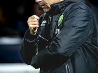 ADO Den Haag trainer Darije Kalezic is present during the match between Den Bosch and ADO at De Vliert for the Keuken Kampioen Divisie seaso...