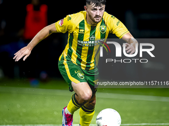 ADO Den Haag player Jordan Lee Bonis during the match Den Bosch vs. ADO at De Vliert for the Keuken Kampioen Divisie season 2024-2025 in Den...