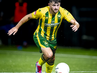 ADO Den Haag player Jordan Lee Bonis during the match Den Bosch vs. ADO at De Vliert for the Keuken Kampioen Divisie season 2024-2025 in Den...