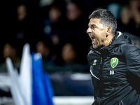 ADO Den Haag trainer Darije Kalezic is present during the match between Den Bosch and ADO at De Vliert for the Keuken Kampioen Divisie seaso...