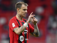 Roger Krug Guedes of Al Rayyan SC celebrates after scoring a goal during the Ooredoo Qatar Stars League 24/25 match between Al Rayyan SC and...