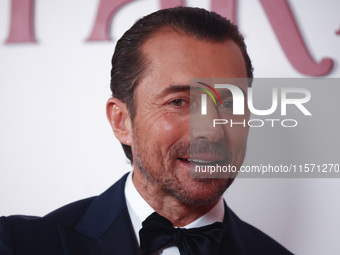 Actor William Abadie attends the premiere of the season fourth part two of 'Emily in Paris' Netflix series in Krakow, Poland on September 12...