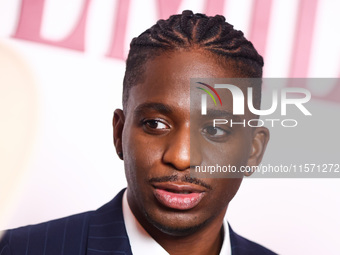 Actor Samuel Arnold attends the premiere of the season fourth part two of 'Emily in Paris' Netflix series in Krakow, Poland on September 12t...