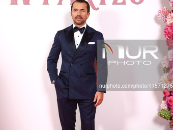 Actor William Abadie attends a photocall during the premiere of the season fourth part two of 'Emily in Paris' Netflix series in Krakow, Pol...