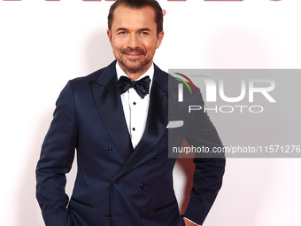 Actor William Abadie attends a photocall during the premiere of the season fourth part two of 'Emily in Paris' Netflix series in Krakow, Pol...