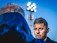 ADO Den Haag trainer Darije Kalezic is present during the match between Den Bosch and ADO at De Vliert for the Keuken Kampioen Divisie seaso...