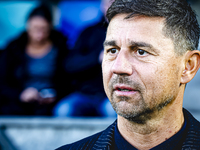 ADO Den Haag trainer Darije Kalezic is present during the match between Den Bosch and ADO at De Vliert for the Keuken Kampioen Divisie seaso...