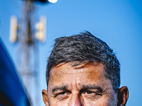 ADO Den Haag trainer Darije Kalezic is present during the match between Den Bosch and ADO at De Vliert for the Keuken Kampioen Divisie seaso...