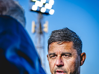 ADO Den Haag trainer Darije Kalezic is present during the match between Den Bosch and ADO at De Vliert for the Keuken Kampioen Divisie seaso...