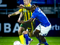 FC Den Bosch player Danzell Gravenberch plays during the match between Den Bosch and ADO at De Vliert for the Keuken Kampioen Divisie season...