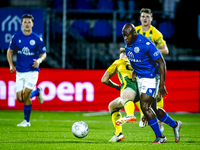 FC Den Bosch player Danzell Gravenberch plays during the match between Den Bosch and ADO at De Vliert for the Keuken Kampioen Divisie season...