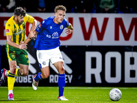 ADO Den Haag player Jordan Lee Bonis and FC Den Bosch player Stan Henderikx during the match between Den Bosch and ADO at De Vliert for the...