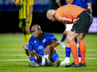 FC Den Bosch player Danzell Gravenberch plays during the match between Den Bosch and ADO at De Vliert for the Keuken Kampioen Divisie season...