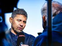 ADO Den Haag trainer Darije Kalezic is present during the match between Den Bosch and ADO at De Vliert for the Keuken Kampioen Divisie seaso...