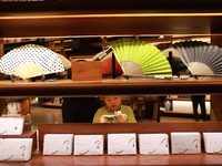 People visit TSUTAYA BOOKS in Xi'an, China, on September 13, 2024. On September 9, Xi'an TSUTAYA BOOKS issues a notice of closure and will c...