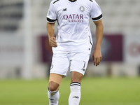 Mohammed Waad Albayati of Al Sadd SC plays in the Ooredoo Qatar Stars League 24/25 match between Al-Sadd SC and Umm Salal SC at Jassim bin H...