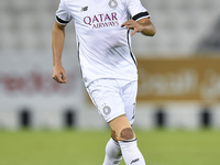 Mohammed Waad Albayati of Al Sadd SC plays in the Ooredoo Qatar Stars League 24/25 match between Al-Sadd SC and Umm Salal SC at Jassim bin H...