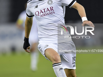 Rafael Sebastian Mujica Garcia of Al Sadd SC plays in the Ooredoo Qatar Stars League 24/25 match between Al-Sadd SC and Umm Salal SC at Jass...