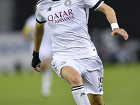 Rafael Sebastian Mujica Garcia of Al Sadd SC plays in the Ooredoo Qatar Stars League 24/25 match between Al-Sadd SC and Umm Salal SC at Jass...