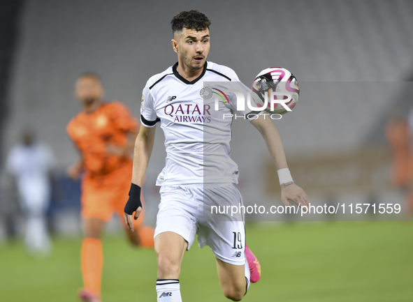 Rafael Sebastian Mujica Garcia of Al Sadd SC plays in the Ooredoo Qatar Stars League 24/25 match between Al-Sadd SC and Umm Salal SC at Jass...