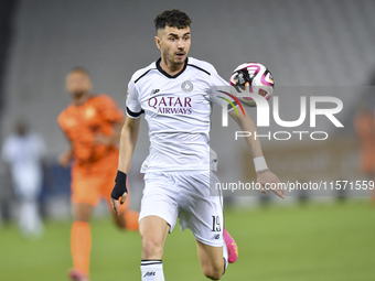 Rafael Sebastian Mujica Garcia of Al Sadd SC plays in the Ooredoo Qatar Stars League 24/25 match between Al-Sadd SC and Umm Salal SC at Jass...