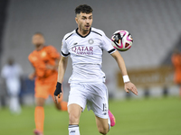 Rafael Sebastian Mujica Garcia of Al Sadd SC plays in the Ooredoo Qatar Stars League 24/25 match between Al-Sadd SC and Umm Salal SC at Jass...