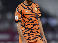 Khaled Abdelraouf Alzrigi of Umm Salal SC plays in the Ooredoo Qatar Stars League 24/25 match between Al-Sadd SC and Umm Salal SC at Jassim...