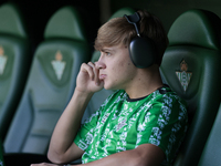 Jesus Rodriguez of Real Betis during the La Liga EA Sports match between Real Betis and CD Leganes at Benito Villamarin in Seville, Spain, o...