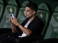 Marc Bartra of Real Betis during the La Liga EA Sports match between Real Betis and CD Leganes at Benito Villamarin in Seville, Spain, on Se...