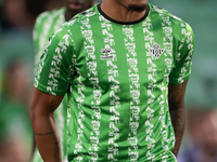 Natan Bernardo de Souza of Real Betis during the La Liga EA Sports match between Real Betis and CD Leganes at Benito Villamarin in Seville,...