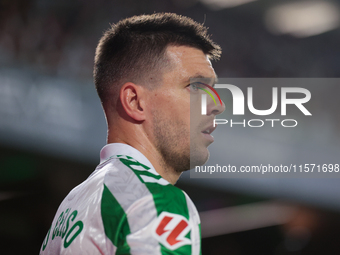 Giovani Lo Celso of Real Betis during the La Liga EA Sports match between Real Betis and CD Leganes at Benito Villamarin in Seville, Spain,...