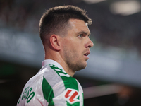 Giovani Lo Celso of Real Betis during the La Liga EA Sports match between Real Betis and CD Leganes at Benito Villamarin in Seville, Spain,...