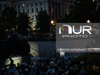 In Washington, DC, on September 13, 2024, The World War I Centennial Commission and The Doughboy Foundation unveil A Soldier's Journey, a 58...