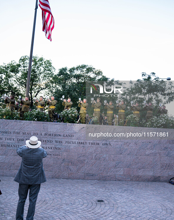 In Washington, DC, on September 13, 2024, The World War I Centennial Commission and The Doughboy Foundation unveil A Soldier's Journey, a 58...