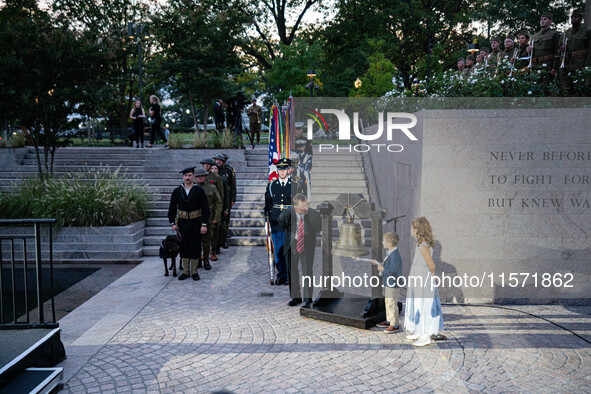 In Washington, DC, on September 13, 2024, The World War I Centennial Commission and The Doughboy Foundation unveil A Soldier's Journey, a 58...