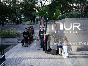 In Washington, DC, on September 13, 2024, The World War I Centennial Commission and The Doughboy Foundation unveil A Soldier's Journey, a 58...